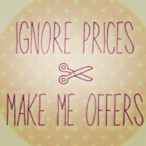 Able to bundle and accept any reasonable offer :)